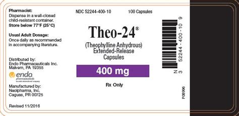 Theo-24: Package Insert - Drugs.com