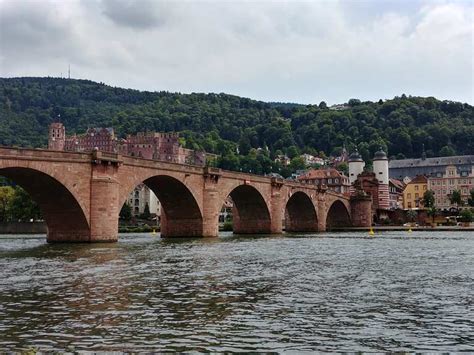 Theodor Heuss Brücke (Friedrichbrücke) Heidelberg 🚴‍♂️ - komoot