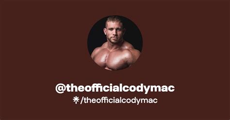 🔥 [PPV] Theofficialcodymac Onlyfans Leak