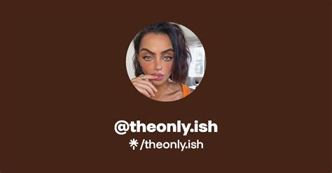 Theonly.Ish Leaked 🍑 PORN