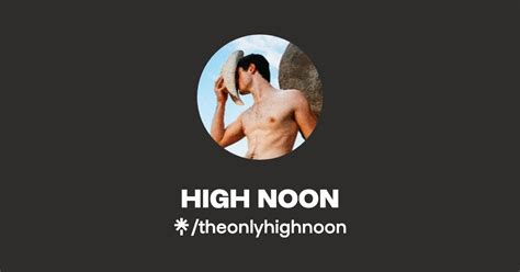 🍌 Theonlyhighnoon Onlyfans Leaked [SEX VIDEO]