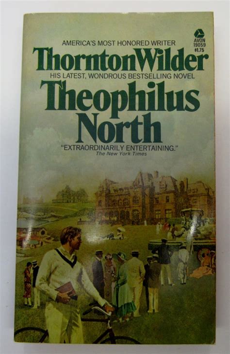 Read Theophilus North By Thornton Wilder