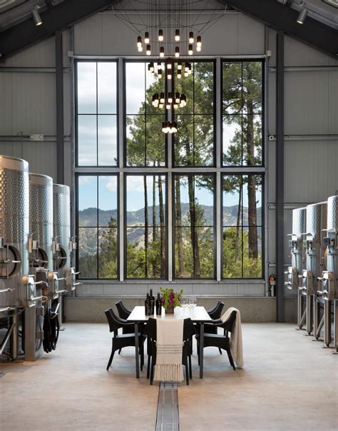 Theorem Winery, Calistoga, California (U Winery