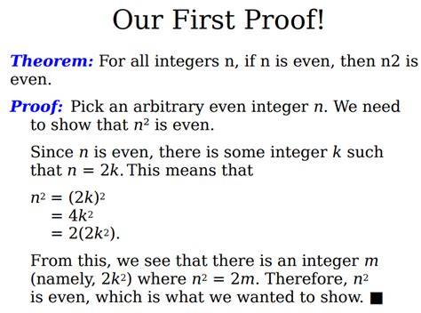 Theorem proofs.  n these pages. .  It may not be obvious at first On this website you can find m...