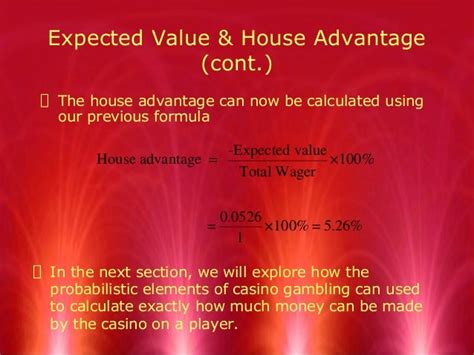 Theoretical Win Casino Formula - rosetelehealth.com