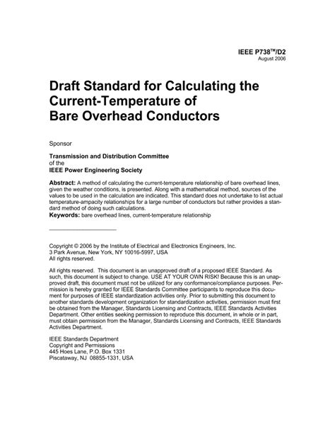 Theoretical model for temperature gradients within bare overhead conductors