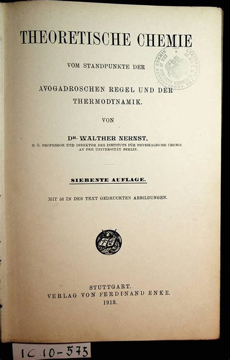 Theoretische chemie vom standpunkte der avogadroschen regel und der thermodynamik. - Solution manual for mechanics of materials 3rd edition.