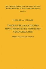 Theorie der analytischen funktionen einer komplexen veränderlichen. - 2012 polaris outlaw 50 service manual.
