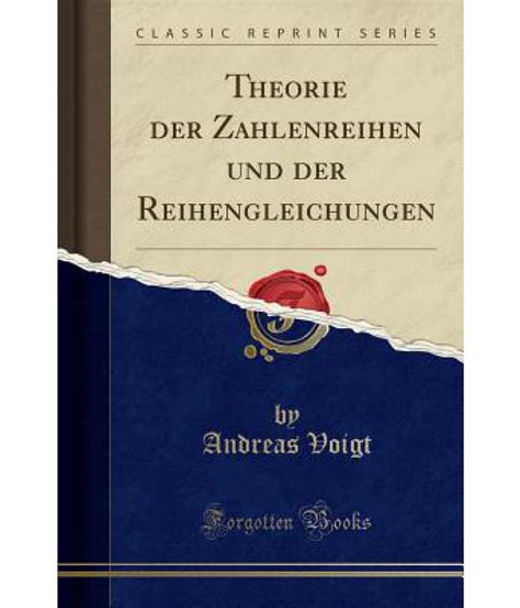 Theorie der zahlenreihen und der reihengleichungen. - Tron evolution guide full by cris converse.
