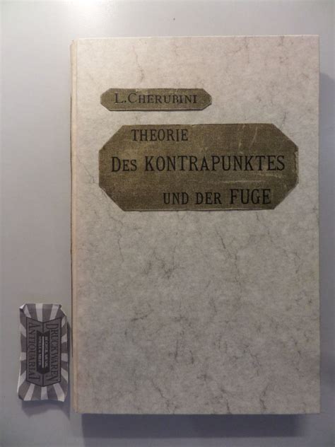 Theorie des kontrapunktes und der fuge. - Kindergarten daily instruction manual i ace.