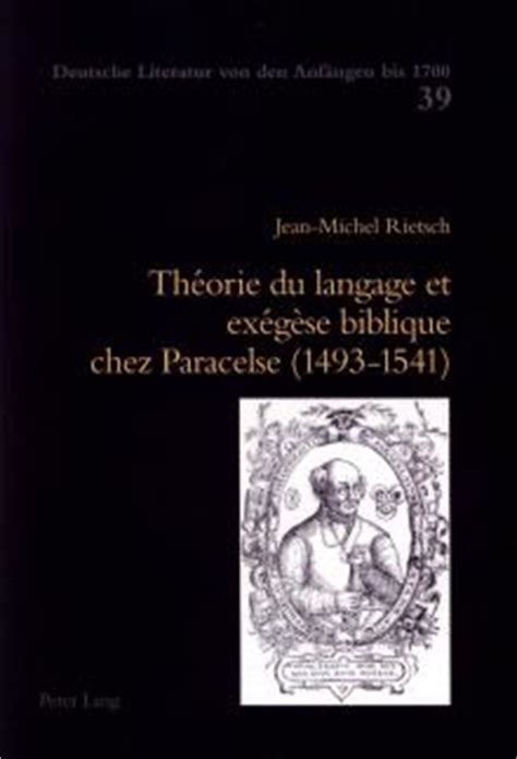 Theorie du langage en exegese biblique chez paracelse (1493 1541). - 02 polaris 440 pro x service manual.
