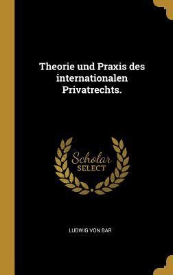 Theorie und praxis des internationalen privatrechts. - Guida di riparazione manuale di servizio panasonic ep30002.
