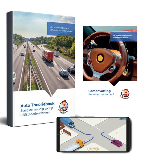 Theorieboek Rijbewijs B 2024 / 2024 - Auto Theorie Boek Met ...