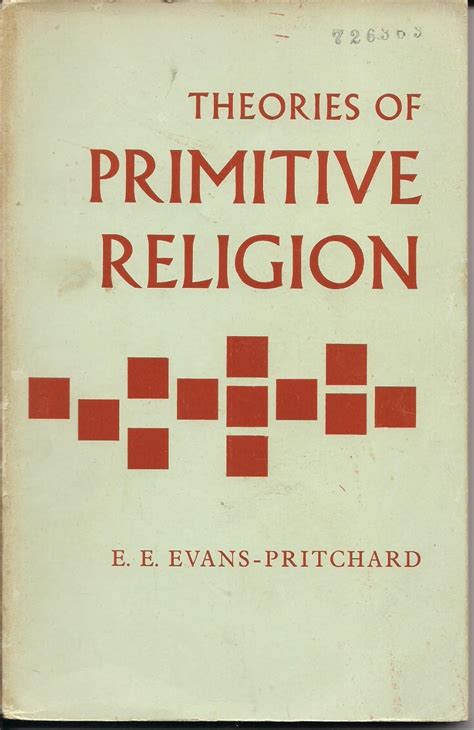 Theories Of Primitive Religion [PDF] [2vt4sdg1mu80]