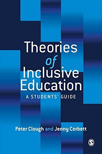 Theories of inclusive education a students guide. - La novelistica de manuel zeno gandia.