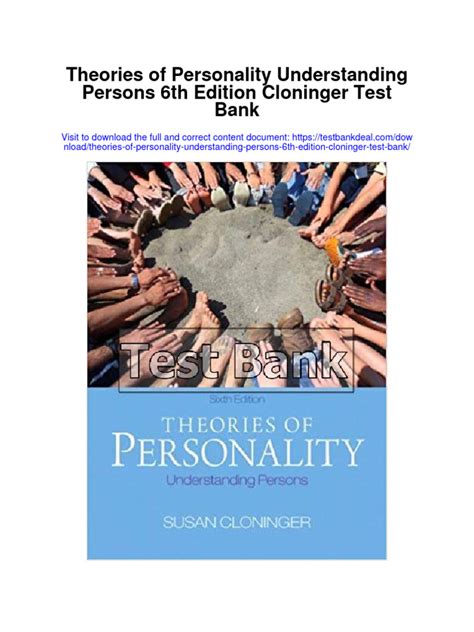 Theories of personality understanding persons 6th international edition. - Análisis crítico de la novelística de carlos muñiz romero.