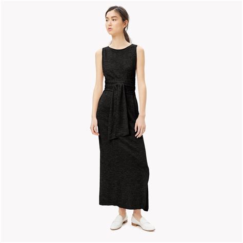 Theory Dresses Theory Knit Button Down Maxi Dress Medium …