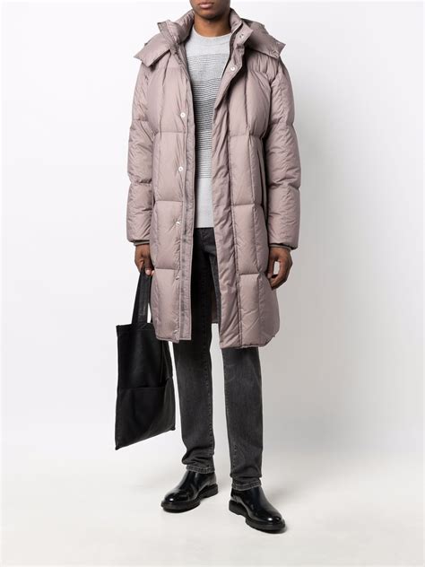 Theory Hooded Puffer Coat - Farfetch