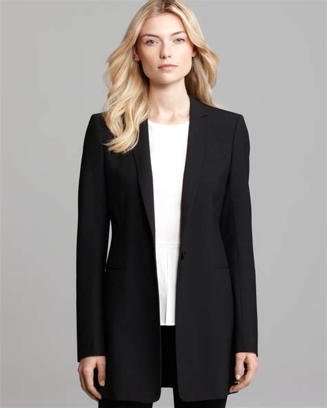 Theory Marcela Blazer Black Review Clothing For Women