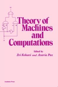 Theory Of Machines And Computations