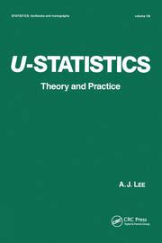Theory Of U Statistics 1st Edition