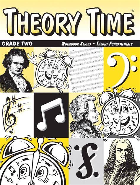 Theory Time Workbook Series Theory Fundamentals Grade Two