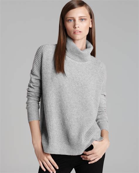 Theory Women Gray Turtleneck Sweater P eBay