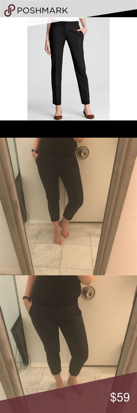 Theory black pants eBay