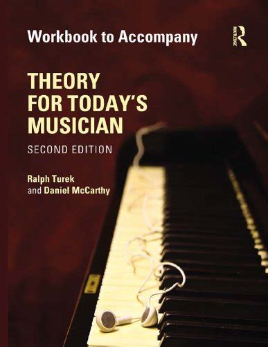 Theory for today s musician second edition textbook and workbook package. - Stesso manuale di officina minitauro 60.