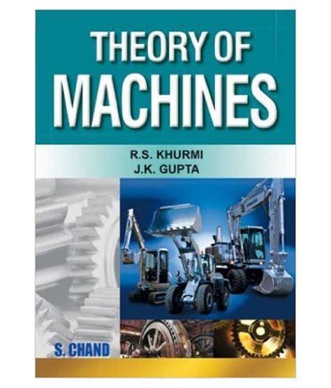 Theory of Machines Textbook by R.S. Khurmi and J.K.Gupta Free Downl…