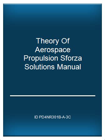 Theory of aerospace propulsion solutions manual. - Fonde som fundament for dansk industri.
