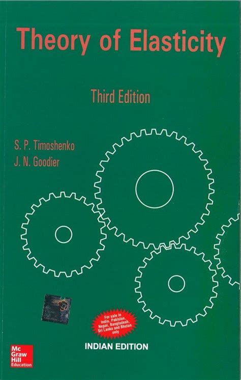 Theory of elasticity solutions manual by timoshenko. - Student solutions manual to accompany statistics first edition.