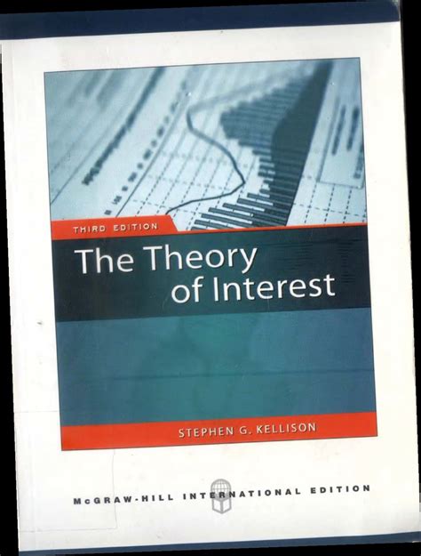 Theory of interest kellison solution manual. - Solution manual managerial accounting garrison 9th edition.
