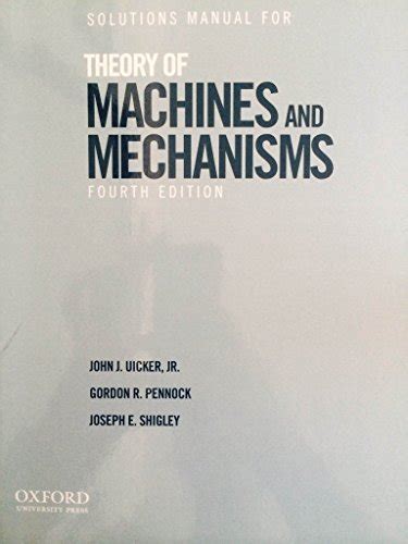 Theory of machines by shigley manual. - Manuale di servizio carburatore bing 54 per motori ultraleggeri.