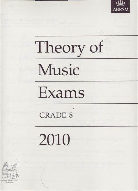 Theory of music exams 2010 model answers grade 8 theory of music exam papers answers abrsm. - Solution manual traffic and highway engineering si.