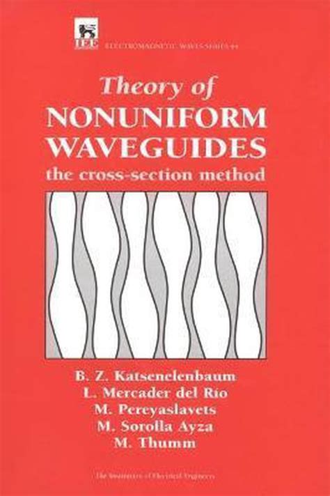 Theory of nonuniform waveguides by b z katsenelenbaum. - Kubota kx61 3 kx71 3 bagger service reparatur fabrik handbuch instant.