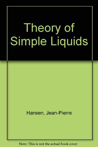 Full Download Theory Of Simple Liquids By Jeanpierre Hansen