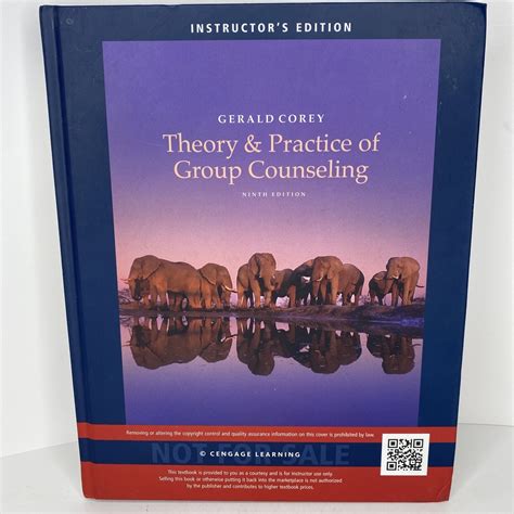 Read Online Theory And Practice Of Group Counseling By Gerald Corey
