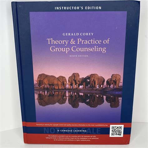 Read Theory And Practice Of Group Counseling By Gerald Corey