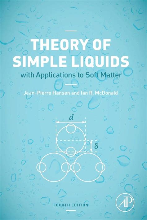 Download Theory Of Simple Liquids With Applications To Soft Matter By Jeanpierre Hansen