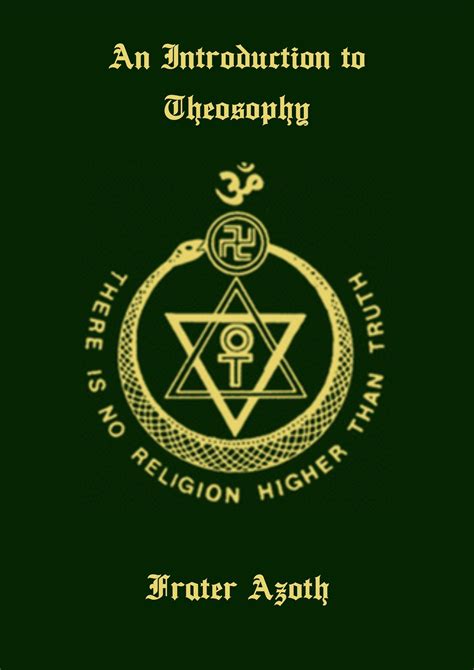 Theosophy An Introduction