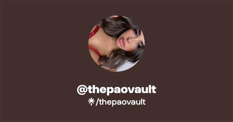 Thepaovault Onlyfans Leak
