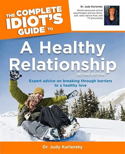 Theplete idiot s guide to healthy relationship. - New idea service manual for 5209.