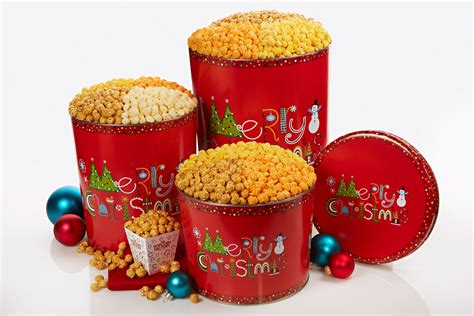 Thepopcornfactory - Popcorn Delights. 12 Count Net Weight:12oz. Dimensions: 10.625 x 10.625 x 8.0625. 8-.75oz Butter Popcorn; 2 - 1oz Cheese Popcorn; 2 - 2oz Caramel Popcorn