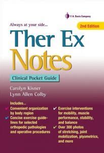 Ther ex notes clinical pocket guide. - Por steve mcconnell code completa un manual práctico de construcción de software segunda segunda edición.