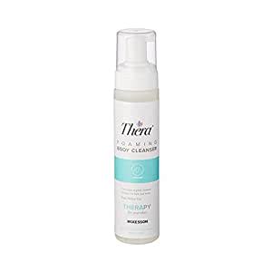 Thera Foaming Body and Hair Cleanser, Rinse-Free …