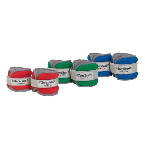 Theraband Wrist/Ankle Weight Bands - Options - Leef