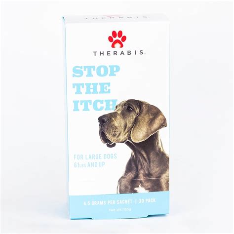 Therabis Stop The Itch Cbd Pet Care 30pack