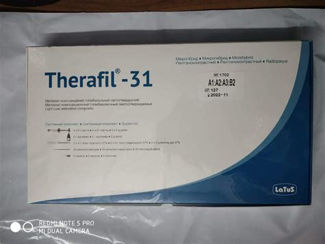 Therafil 31 Dental Composite Kit : Amazon.in: Industrial & Scientific