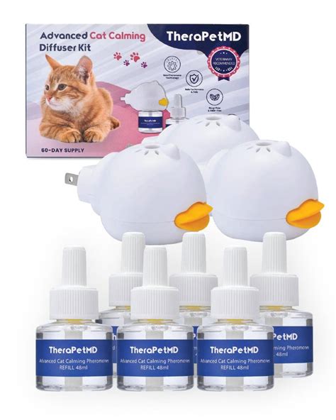 Therapet md. TheraPet™ Diffuser is your effortless solution for a more relaxed, happier dog. It diffuses a natural, calming scent—known as pheromones—that only dogs can detect. These pheromones are like comforting messages, assuring your pup, "You're safe and loved." TheraPet™ helps stop stress-driven behaviors like barking, peeing. 